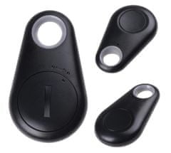 Popron.cz Bluetooth lokátor klíčů KeyFinder iTag - černý