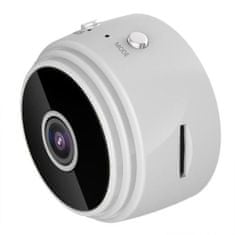 Popron.cz Mini monitorovací WIFI kamera A9 s dálkovým přístupem - černá
