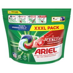 Procter & Gamble Ariel All in 1 Extra Clean Power Color pods pracie kapsuly na farebnu bielizen 52ks