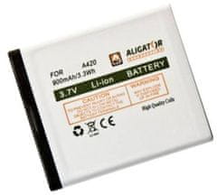 Aligator batérie pro A420/V500/V550, 700mAh, Li-Ion