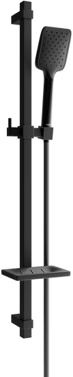 Mexen sprchový set DQ62, čierny, 785624581-70