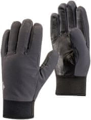 Black Diamond Rukavice Black Diamond MidWeight Softshell Gloves Smoke