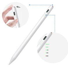 Joyroom JR-X9 Stylus pero na tablet, biele