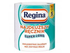 Regina najdlhší papierový uterák SUPER LONG 1 rolka, certifikát PZH 1 paczka