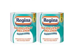 Regina Regina najdlhší papierový uterák SUPER LONG 1 rolka, certifikát PZH 1 paczka
