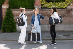 Childhome Cestovná taška Family Bag Canvas Black