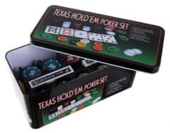 Popron.cz Texas Hold’em Poker set - 200 žetonů (Iso)