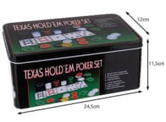 Popron.cz Texas Hold’em Poker set - 200 žetonů (Iso)