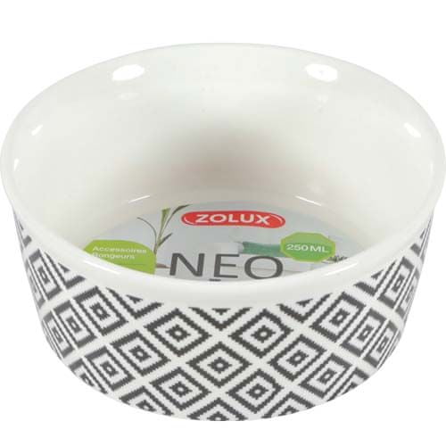 Zolux NEO SANDSTONE 250ml keramická miska pre hlodavce béžová