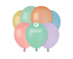 GoDan Latexové balóny Pastelové 5" - mix farieb 100 ks