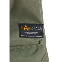 Alpha Industries  Crew RT Bag taška na rameno Zelená ohne
