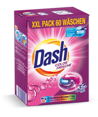Dash ALPEN FRISCHE + COLOR FRISCHE kapsule na pranie 2x60 ks DE