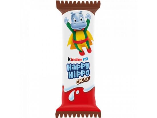 KINDER Happy Hippo Cocoa 28g
