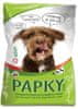 Akinu Papky 10 kg s hovädzím pre psov - kompletné krmivo
