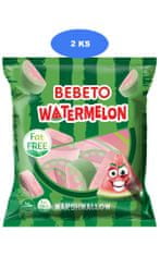 Bebeto  želé cukríky marshmallow melón 60g (2 ks)