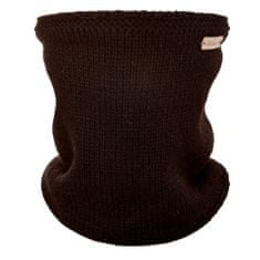 Little Angel Set pletená čiapka a nákrčník Outlast - čierna 6 | 54-57 cm