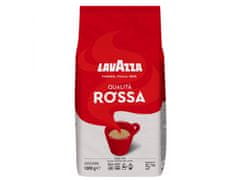 Lavazza LAVAZZA Qualita Rossa - Zmes pražených kávových zŕn Arabica a Robusta, zrnková káva 1 kg, 1