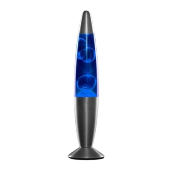 InnovaGoods Dizajnová lávová lampa, modrá IN0521