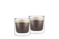 Weis Súprava 2 ks pohárov na kávu s dvojitým sklom 150 ml