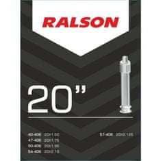 Ralson duša 20&quot;x1.75-2.125 (47/57-406) DV/30mm