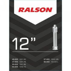 Ralson duša 12&quot;x1.5-2.125 (40/57-203) DV/22mm