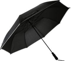 EXCELLENT Dáždnik skladací 95 cm čierny KO-DB7250550cern