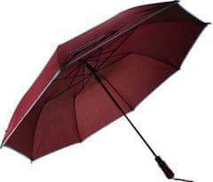 EXCELLENT Dáždnik skladací 95 cm červený KO-DB7250550cerv