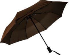 EXCELLENT Dáždnik skladací mini 96cm hnedý KO-DB7250570hned