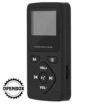 OpenBox Rádio Openbox DAB P7 DAB/FM prenosné, Bluetooth, MP3, TF/MicroSD