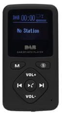 OpenBox Rádio Openbox DAB P7 DAB/FM prenosné, Bluetooth, MP3, TF/MicroSD