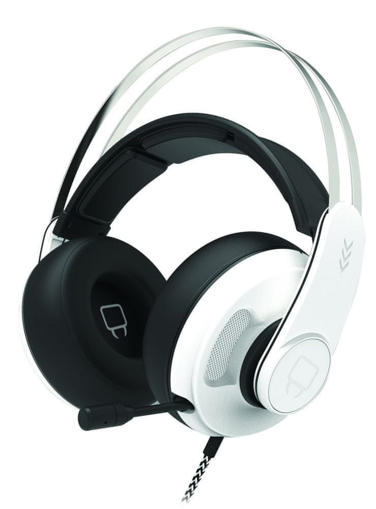 WEBHIDDENBRAND VENOM VS2876 Sabre Gaming white stereo headset