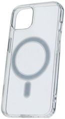 CPA C.P.A. silikonové TPU pouzdro Mag Anti Shock 1,5 mm pro iPhone 14, transparentné
