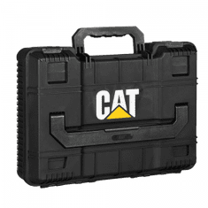 CAT bezuhlíková sada 2v1, príklepová vŕtačka a príklepový skrutkovač, DX12K
