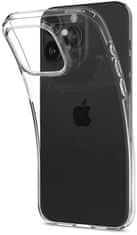 Spigen ochranný kryt Liquid Crystal pro Apple iPhone 15 Pro Max, čirá
