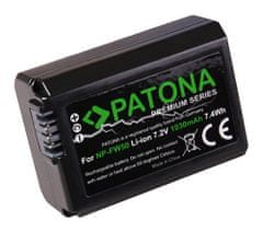 PATONA batéria pre foto Sony NP-FW50 1030mAh Li-Ion PREMIUM