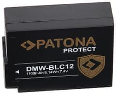 PATONA batéria pre foto Panasonic DMW-BLC12 E 1100mAh Li-Ion Protect