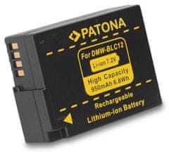 PATONA batéria pre foto Panasonic DMW-BLC12 950mAh Li-Ion