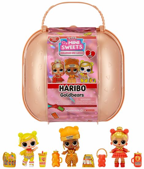 L.O.L. Surprise! Loves Mini Sweets HARIBO Deluxe bábiky