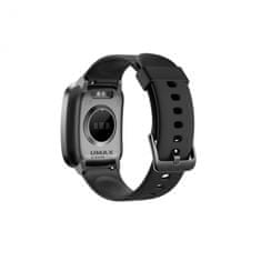 UMAX inteligentné hodinky U-Band P2-L Black/ 1,3" TFT/ Bluetooth 4.2/ nRF52832/ IP68/ iOS 8.0 +/ Android 4.4 +/ SK Veryfit PRO