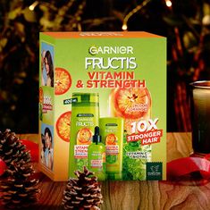 Garnier Darčeková sada vlasovej starostlivosti Vitamín & Strength