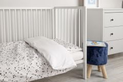 Sensillo Bielizeň posteľná 2dielna CONSTELLATION WHITE 135x100 cm 60x40 cm