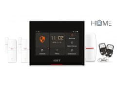 iGET HOME Alarm X5 - Inteligentný bezdrôtový systém pre zabezpečenie budov, ovládanie pomocou Wi-Fi, GSM, špeciálne funkcie