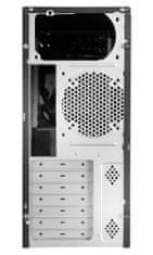 Chieftec MidT HC-10B-OP / bez zdroja / USB - 1x Type-C, 2x USB3.0, 2x USB2.0 / čierny