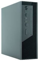 Chieftec Mini ITX BU-12B / 2x USB 3.0 / zdroj 300W / čierny