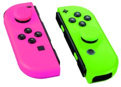 VENOM VS4917 Nintendo Switch Thumb Grips (4x) - Pink and Green
