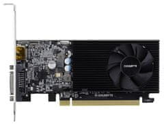 GIGABYTE GeForce GT 1030 2GB / PCI-E / 2GB GDDR4 / DVI-D / HDMI / Low Profile