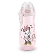 Nuk Detská fľaša NUK Sports Cup Disney Mickey 450 ml red 