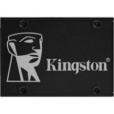 Kingston SSD KC600 1024G SATA3 mSATA