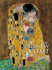 Kalendár 2024 Gustav Klimt, nástenný