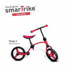 Smart Trike Balančný bicykel, červeno/čierny